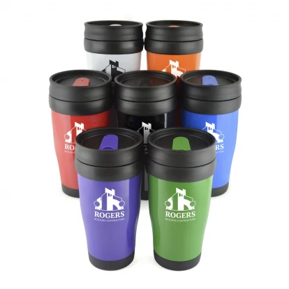 Polo Plastic Tumbler 400ml