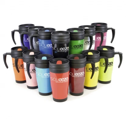 Polo Plus Travel Mugs 400ml