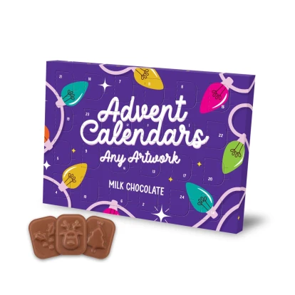 Mini Advent Calendar - Milk Chocolate