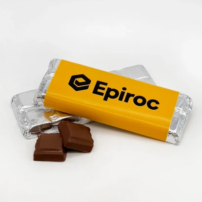 Chocolate Bar – 50g Milk