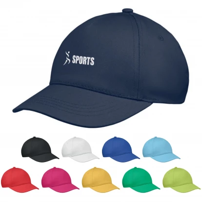 5 Panel Kids Baseball Cap