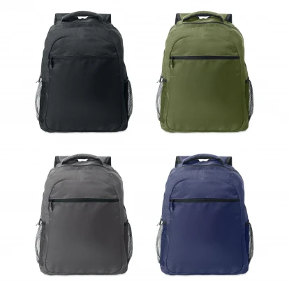 600D RPET Backpack Trolley