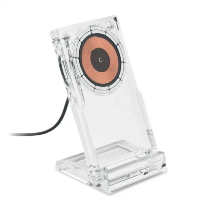 Acrylic Wireless Charger 15W