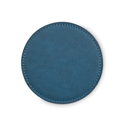 Round Coaster In PU 