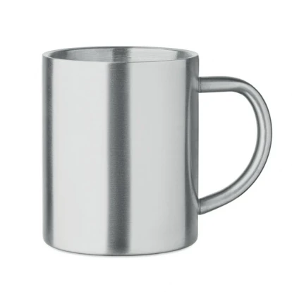Recycled Stainless Steel Mug 260ml 