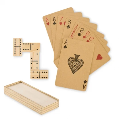 Domino And Cards Set  