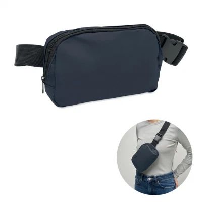 Waist Bag In 210D Polyester