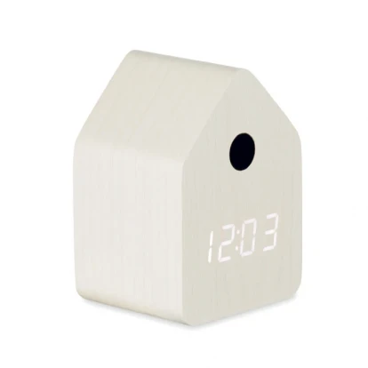 MDF Cuckoo Alarm Clock