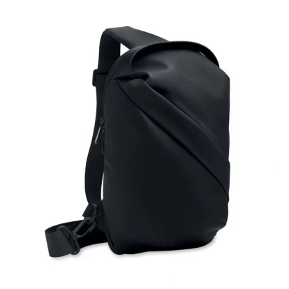Cross Chest Bag In Soft PU