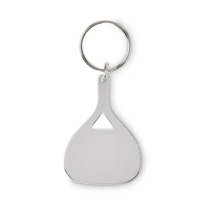 Aluminium Keyring 