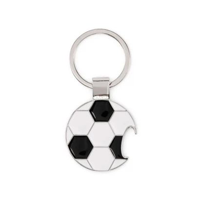 Football Keyring With Opener