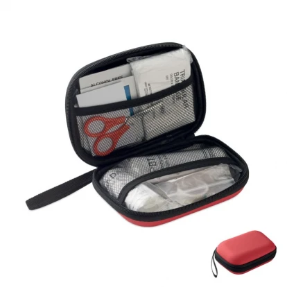 First Aid Kit In PU Case