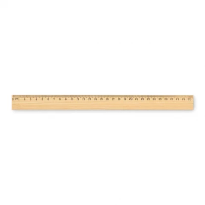Wooden Ruler 30cm