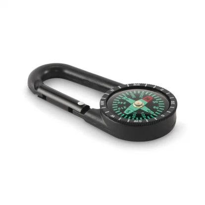 Outdoor Compass with Carabiner