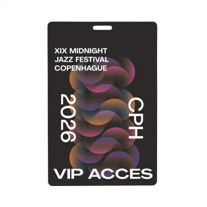 Lanyard Badge 120 x 80mm