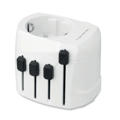 SKROSS® PRO 3-POLE Travel Adapter 
