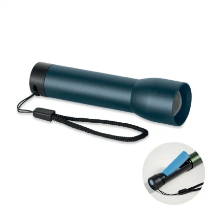 Aluminium Rechargeable Torch