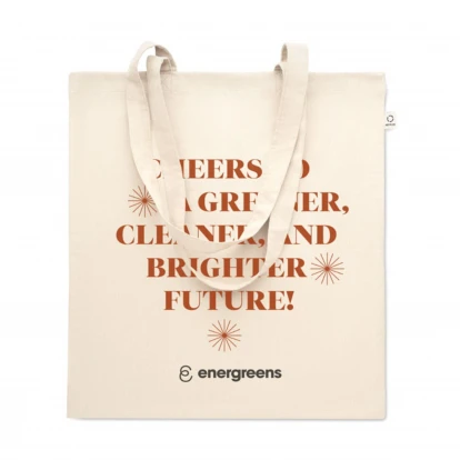 Recycled Cotton Shopping Bag 140 gr/m²