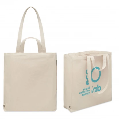 Recycled Cotton Shopping Bag