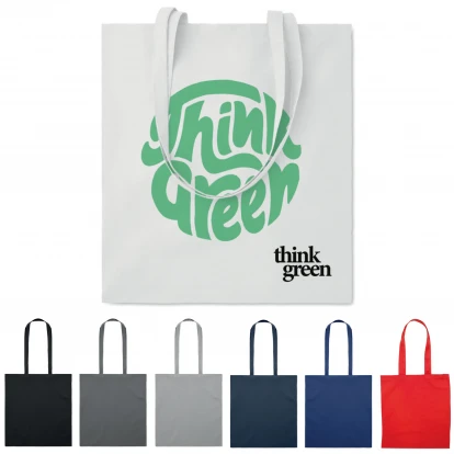 Organic Cotton Shopping Bag EU