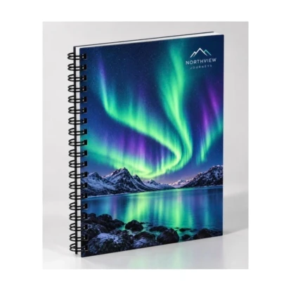 Willingham Full Colour Wiro A5 Notebook