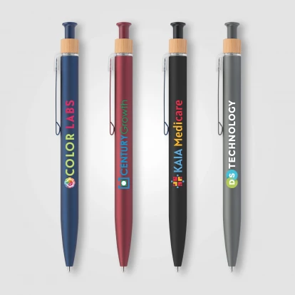 Reborn Click Softy Recycled Aluminium Pen