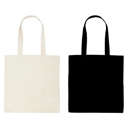 Tiger Cotton® Shopping Bag Long Handles Neutral®