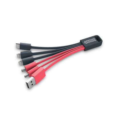 6-in-1 USB Charging Cable