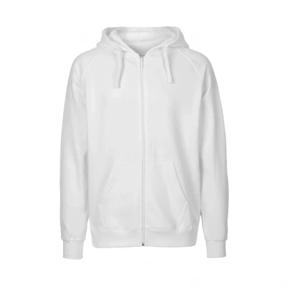Tiger Cotton® Unisex Hoodie With Zip Neutral®