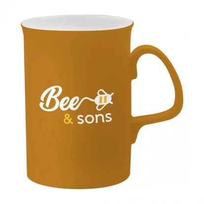 Opal Colour Coated Bone China Mug 320ml