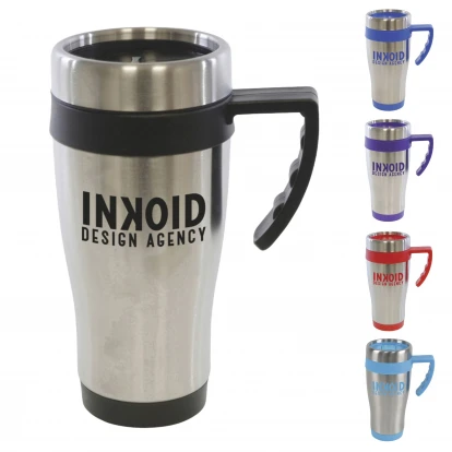 Stainless Steel Oregon Travel Mug 400ml