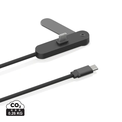 Aluvia RCS 65W PD Cable with adjustable phone stand