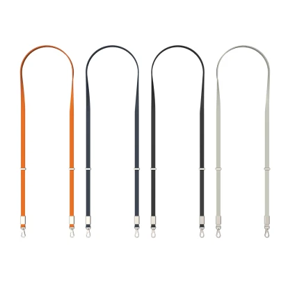 Nivo RCS Recycled PET Crossbody Lanyard