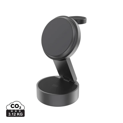 Quantum RCS 25W ultra-fast wireless 3-in-1 charger