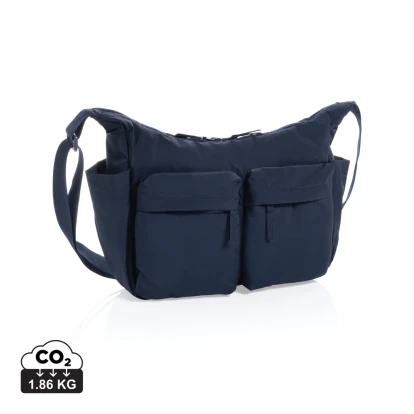 KENTO URBAN RCS recycled nylon padded crossover bag