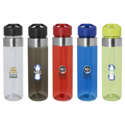 Yodo 650ml Tritan Water Bottle With Flip Spout Lid