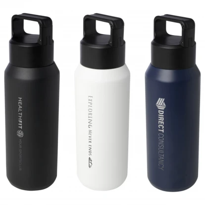 Astra 600ml RCS Certified Recycled Stainless Steel Copper Vacuum Insulated Water Bottle
