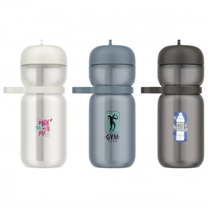 Mepal 600ml Sport Bottle With Flip Lid