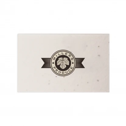 Seed Paper Business Card
