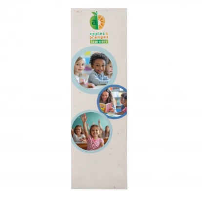 Seed Paper Bookmark