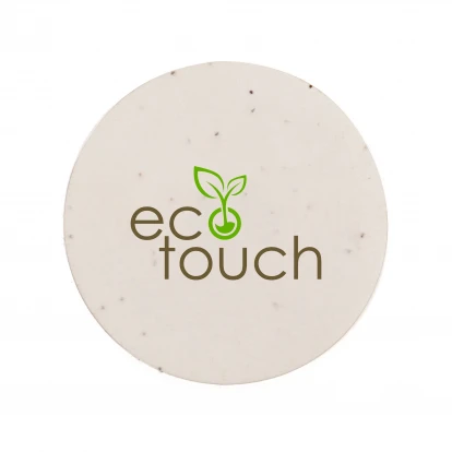 Seed Paper Coaster (Round)