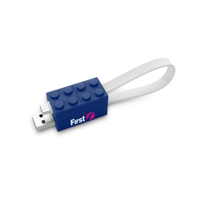 Block USB Charging Cable