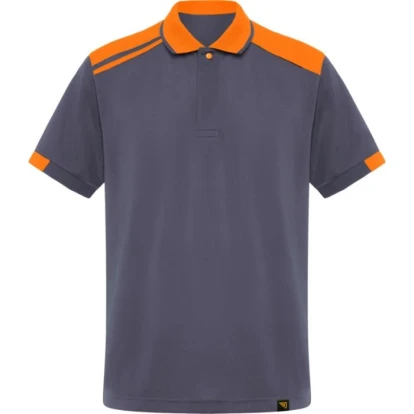 Samurai 160 g/m2 unisex antibacterial short sleeve polo
