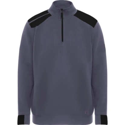 Maverick 280 g/m2 men's half zip sweater