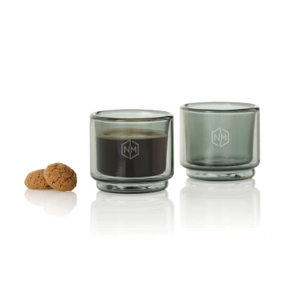 AdHoc Impact Espresso mug 45ml, 2 pcs set