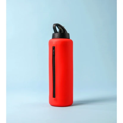 ZIP + SIP Bottle 720ml Fire Red