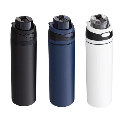 Thermo Drinking Bottle 2-in-1 750ml