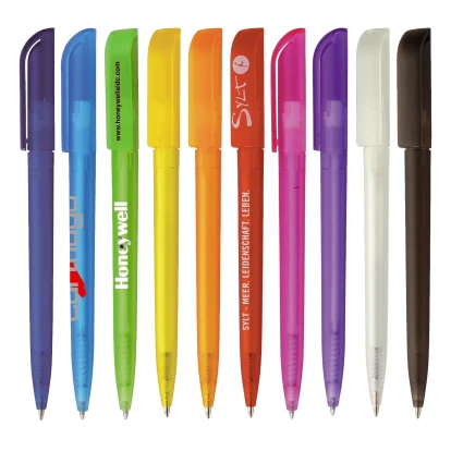 Mag Twist Action Frosted Plastic Ballpen