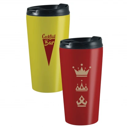 Rio Grande Colour Coated Steel Tumbler 450ml