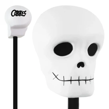 Halloween Skull Stick